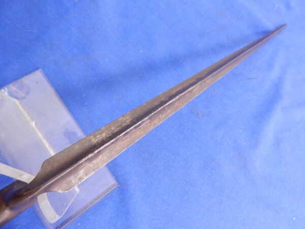 Maryland Marked C.1812 Musket Socket Bayonet - Image 7