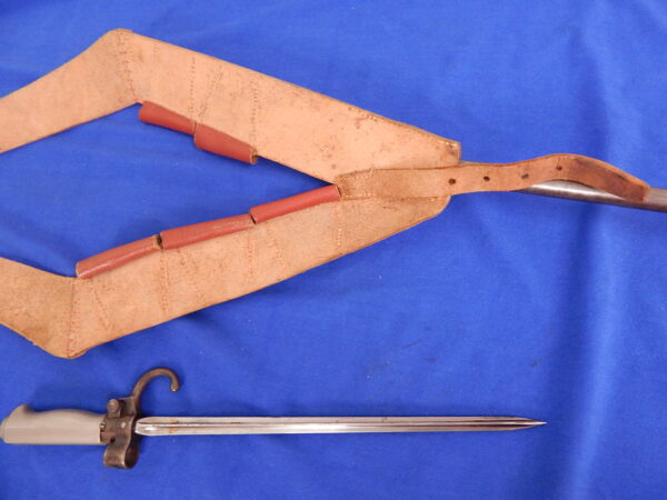 French M-1907/35 N.African Spahi Bandoleer W/Bayonet - Image 15