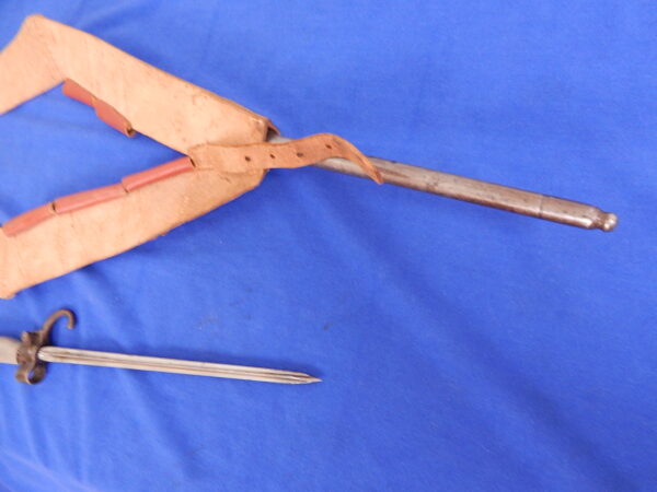 French M-1907/35 N.African Spahi Bandoleer W/Bayonet - Image 16
