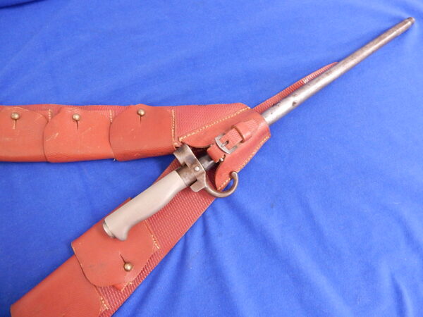 French M-1907/35 N.African Spahi Bandoleer W/Bayonet - Image 18