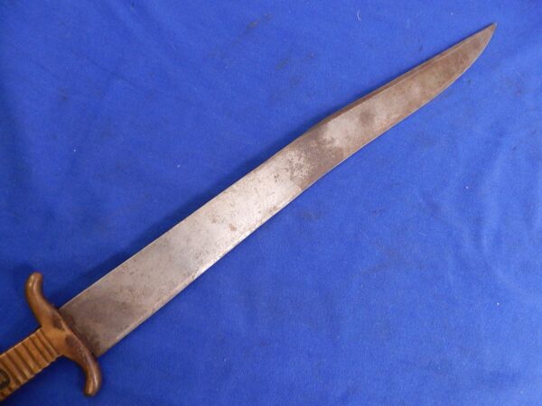 US Civil War Turner Rifle Saber Bayonet - Image 2