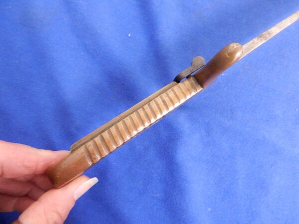 US Civil War Turner Rifle Saber Bayonet - Image 3