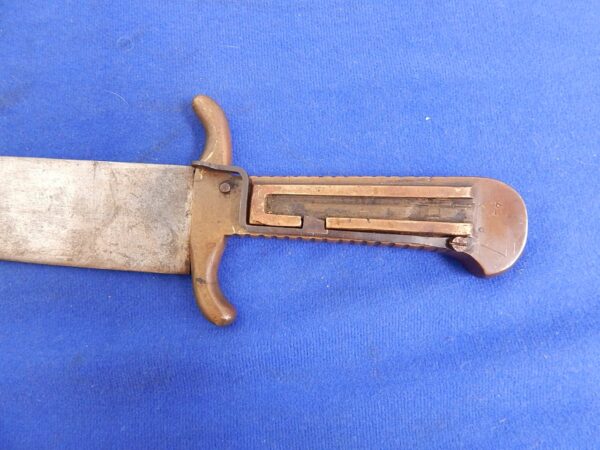 US Civil War Turner Rifle Saber Bayonet - Image 5