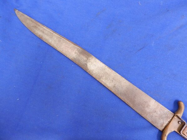 US Civil War Turner Rifle Saber Bayonet - Image 6