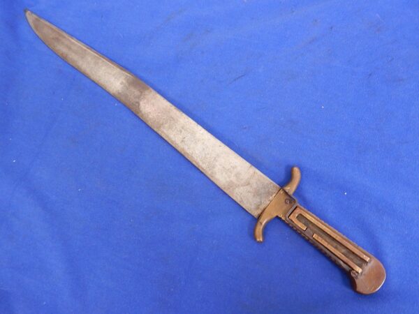 US Civil War Turner Rifle Saber Bayonet - Image 7