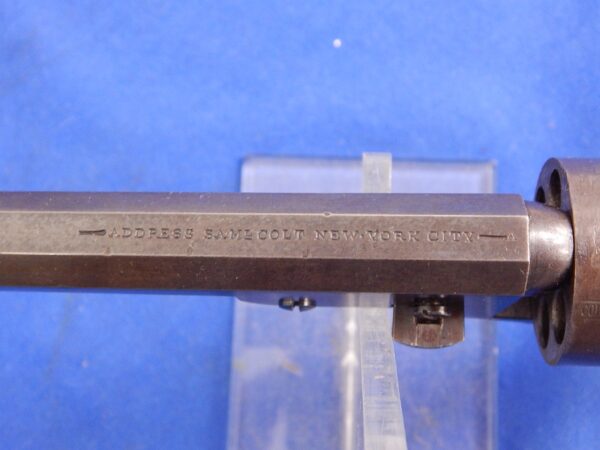 Colt M-1851 Martial Navy Revolver - Image 10