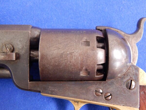 Colt M-1851 Martial Navy Revolver - Image 11