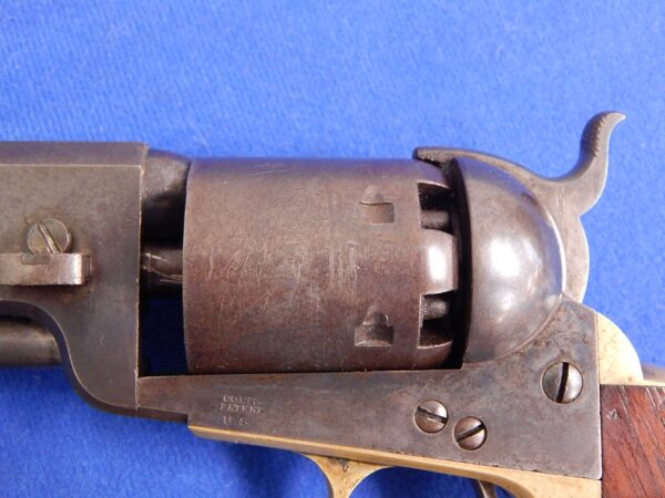 Colt M-1851 Martial Navy Revolver - Image 12