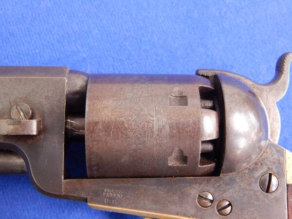Colt M-1851 Martial Navy Revolver - Image 13