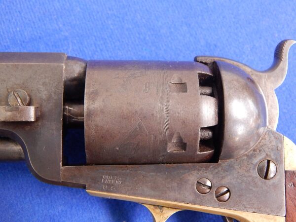 Colt M-1851 Martial Navy Revolver - Image 14
