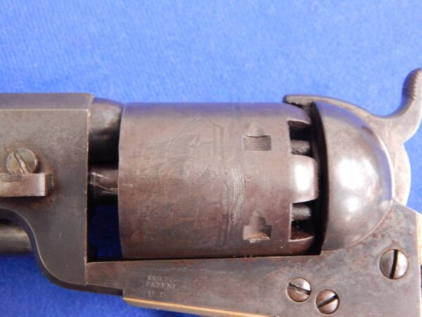 Colt M-1851 Martial Navy Revolver - Image 15