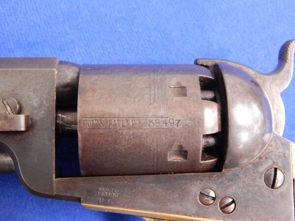 Colt M-1851 Martial Navy Revolver - Image 16