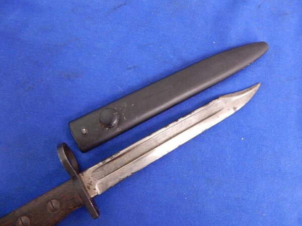 British No 5 Jungle Carbine Bayonet W/S - Image 2