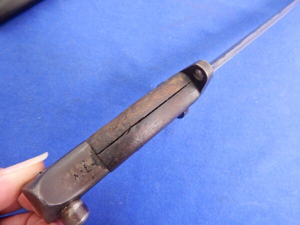 British No 5 Jungle Carbine Bayonet W/S - Image 4