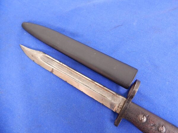 British No 5 Jungle Carbine Bayonet W/S - Image 6