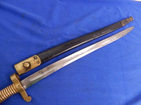 Spencer Navy Rifle Saber Bayonet W/S - Image 2
