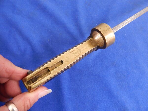 Spencer Navy Rifle Saber Bayonet W/S - Image 3