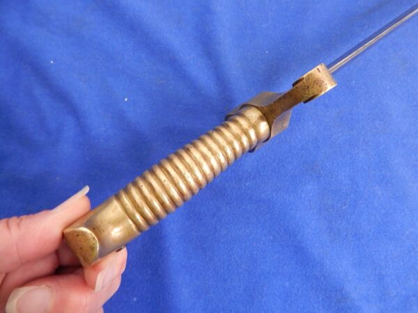 Spencer Navy Rifle Saber Bayonet W/S - Image 4