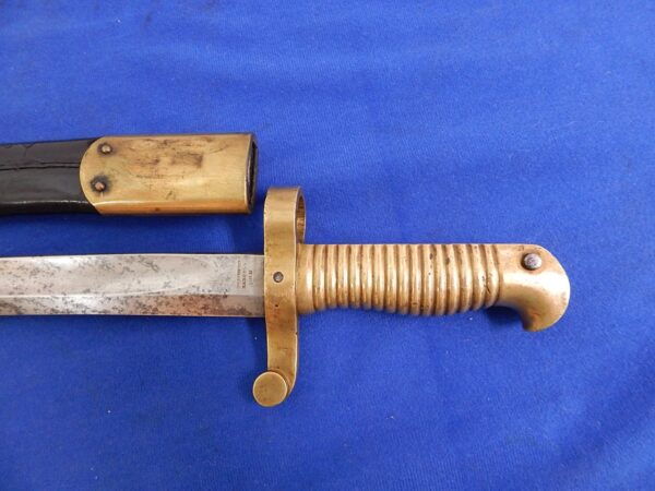 Spencer Navy Rifle Saber Bayonet W/S - Image 5