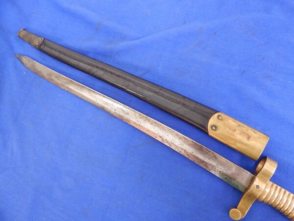 Spencer Navy Rifle Saber Bayonet W/S - Image 6
