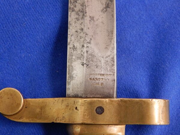 Spencer Navy Rifle Saber Bayonet W/S - Image 7