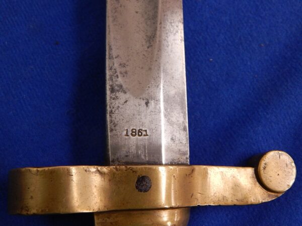 Spencer Navy Rifle Saber Bayonet W/S - Image 8