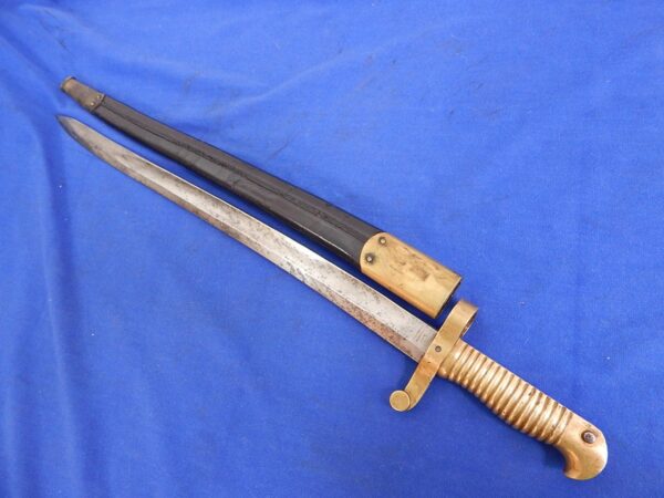 Spencer Navy Rifle Saber Bayonet W/S - Image 10