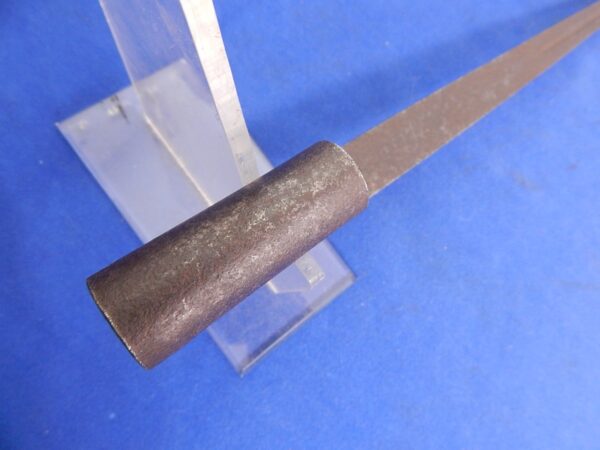 Eli Whitney US 1798 Contract Musket Bayonet - Image 3