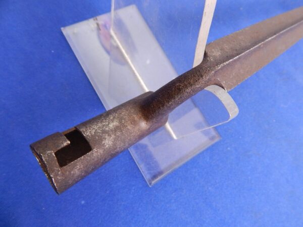 Eli Whitney US 1798 Contract Musket Bayonet - Image 5