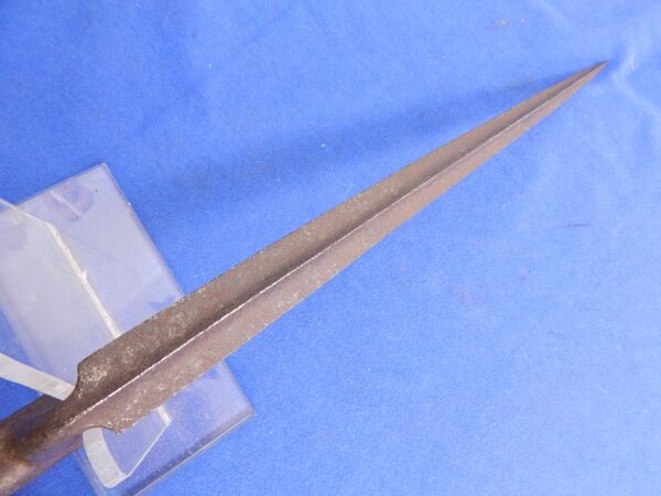 Eli Whitney US 1798 Contract Musket Bayonet - Image 6