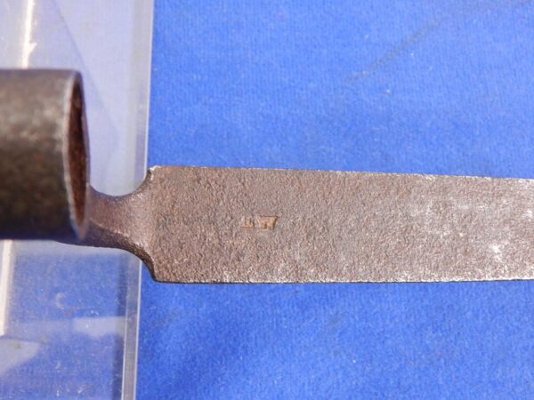 Eli Whitney US 1798 Contract Musket Bayonet - Image 7