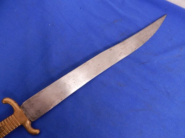 US Civil War Era Turner Rifle Saber Bayonet - Image 2