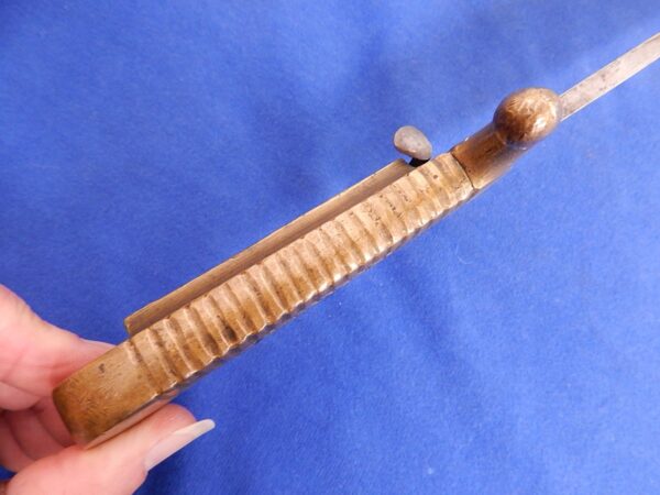 US Civil War Era Turner Rifle Saber Bayonet - Image 3
