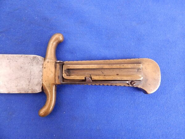 US Civil War Era Turner Rifle Saber Bayonet - Image 5