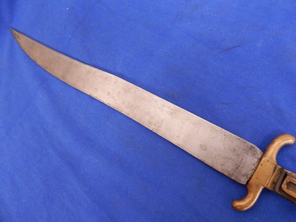 US Civil War Era Turner Rifle Saber Bayonet - Image 6