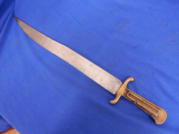 US Civil War Era Turner Rifle Saber Bayonet - Image 7