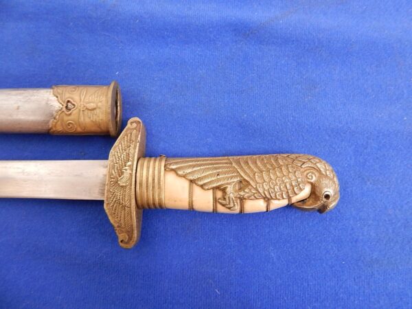 Chinese WWII Era Air Force Dagger W/S - Image 5