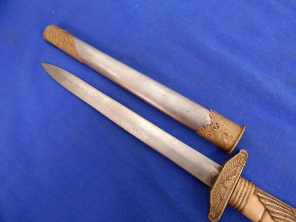 Chinese WWII Era Air Force Dagger W/S - Image 6