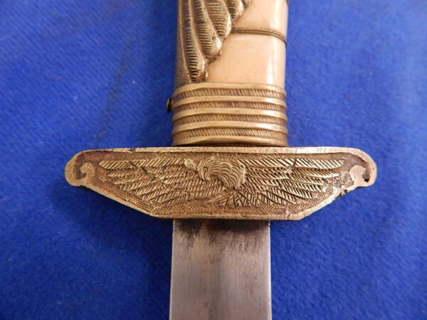 Chinese WWII Era Air Force Dagger W/S - Image 10