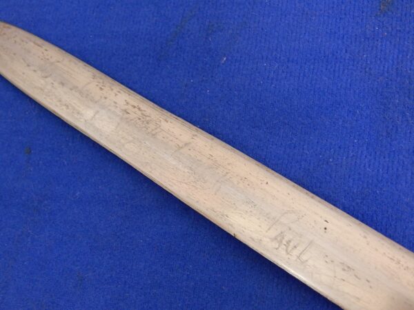 Chinese WWII Era Air Force Dagger W/S - Image 11