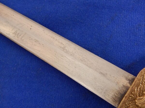 Chinese WWII Era Air Force Dagger W/S - Image 12
