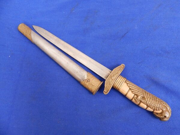 Chinese WWII Era Air Force Dagger W/S - Image 13