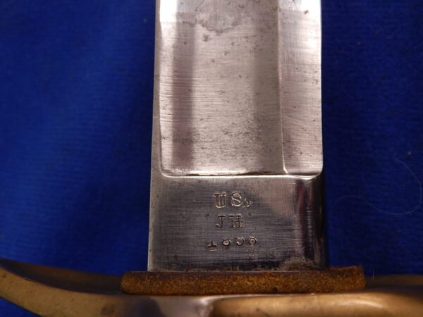 Ames 1858 Dated Heavy Cavalry Saber W/S - Image 3