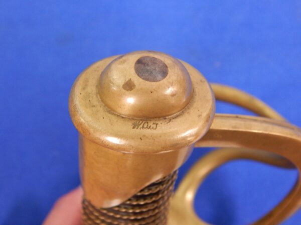 Ames 1858 Dated Heavy Cavalry Saber W/S - Image 10