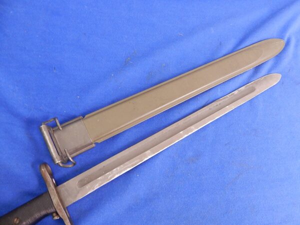 US M-1942 16" Garand Bayonet W/S - Image 2