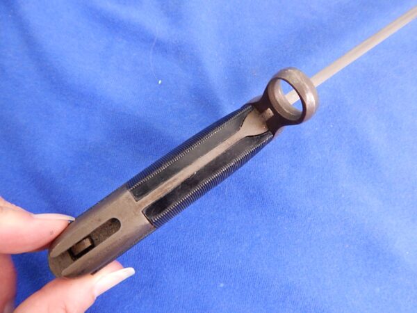 US M-1942 16" Garand Bayonet W/S - Image 3