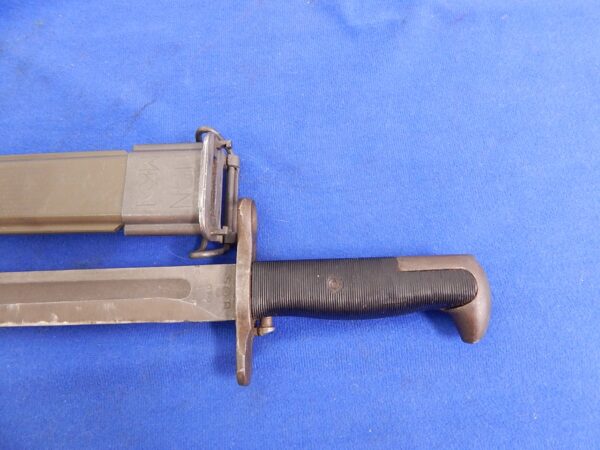 US M-1942 16" Garand Bayonet W/S - Image 5