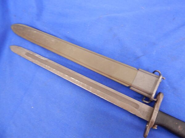 US M-1942 16" Garand Bayonet W/S - Image 6