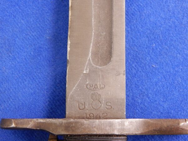 US M-1942 16" Garand Bayonet W/S - Image 7