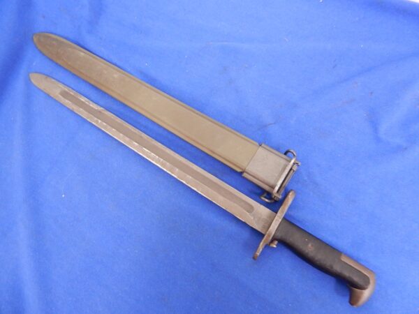 US M-1942 16" Garand Bayonet W/S - Image 8